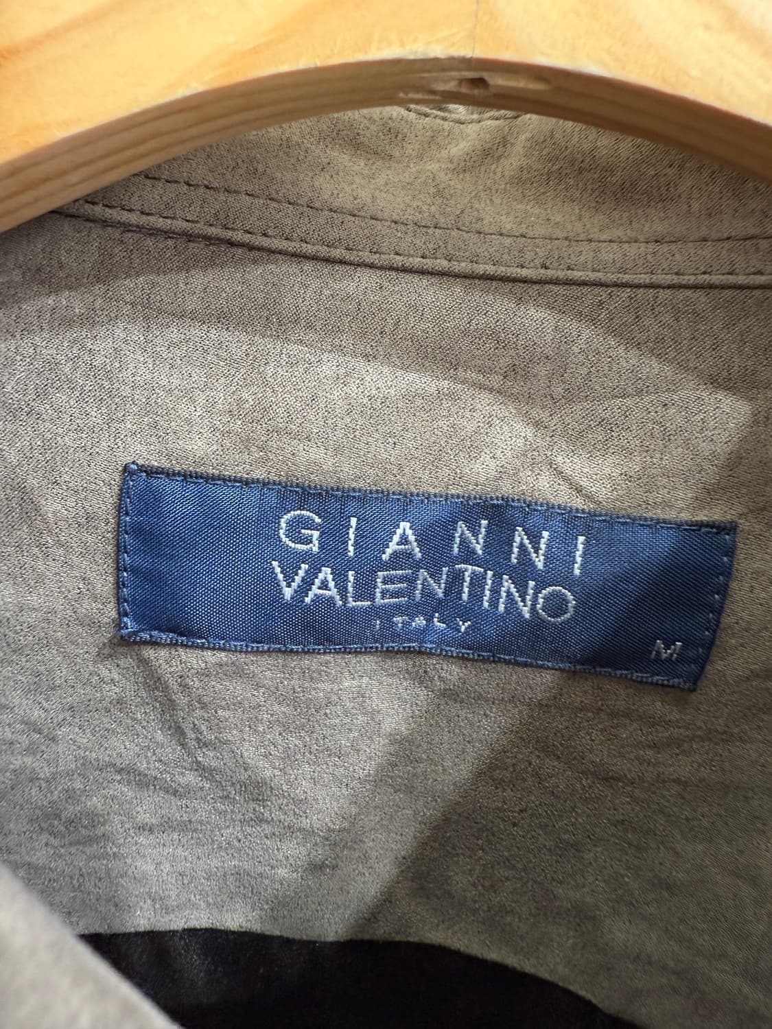 GIANNI VALENTINO 브라운 셔츠 상품이미지7