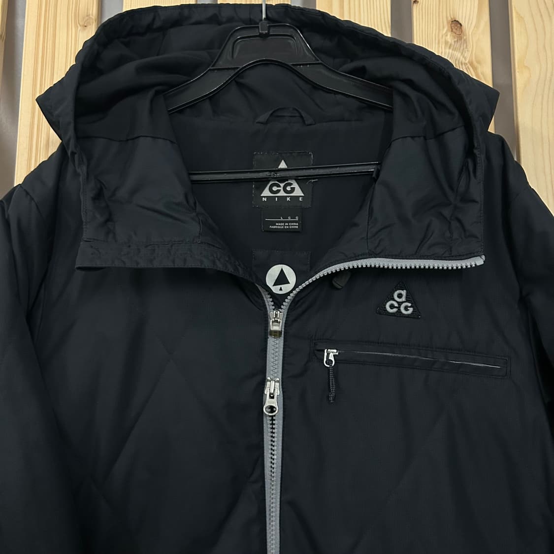 (L) 나이키 ACG 투웨이 퀼팅 경량 자켓 상품이미지4