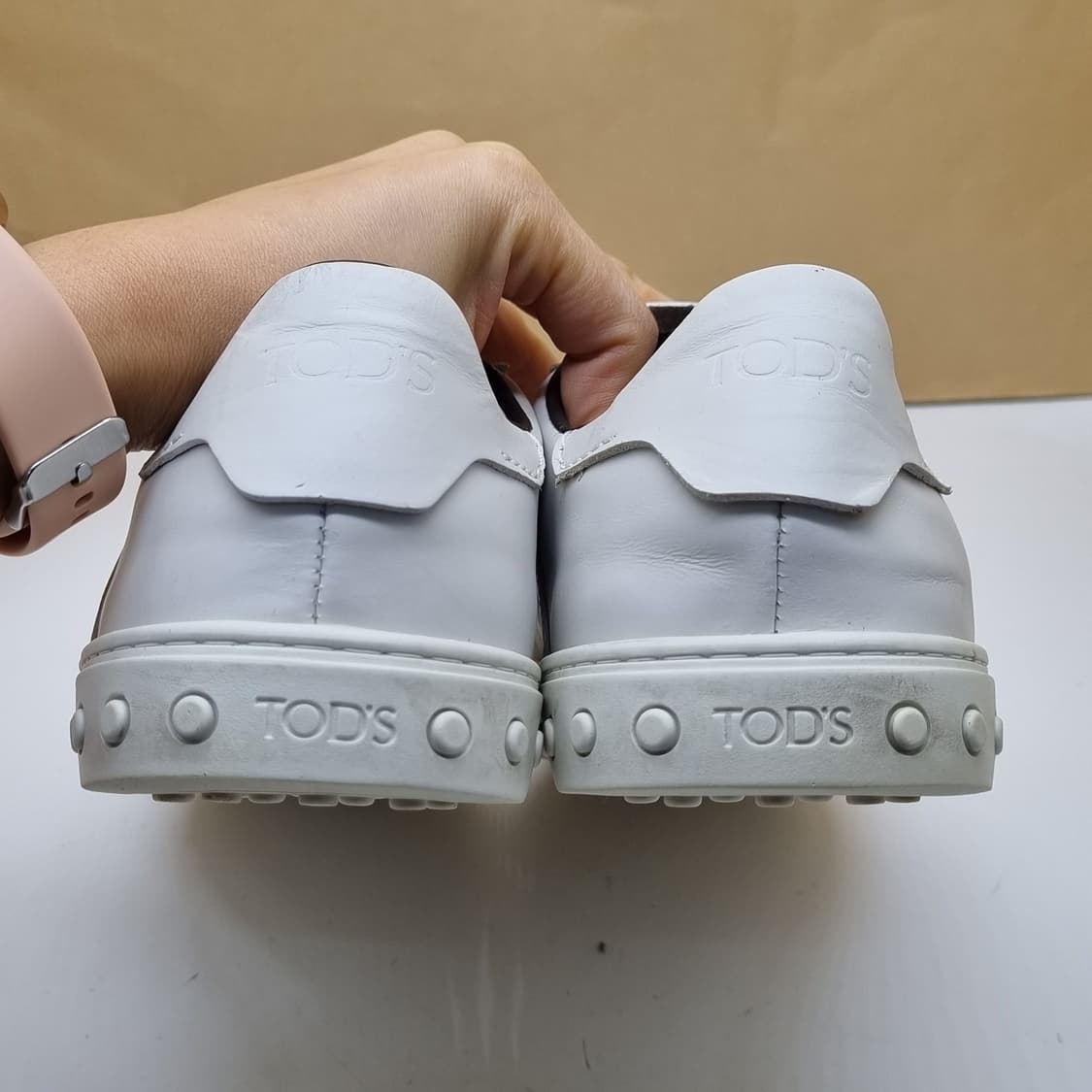 토즈 남성가죽 스니커즈 265. 상품이미지4