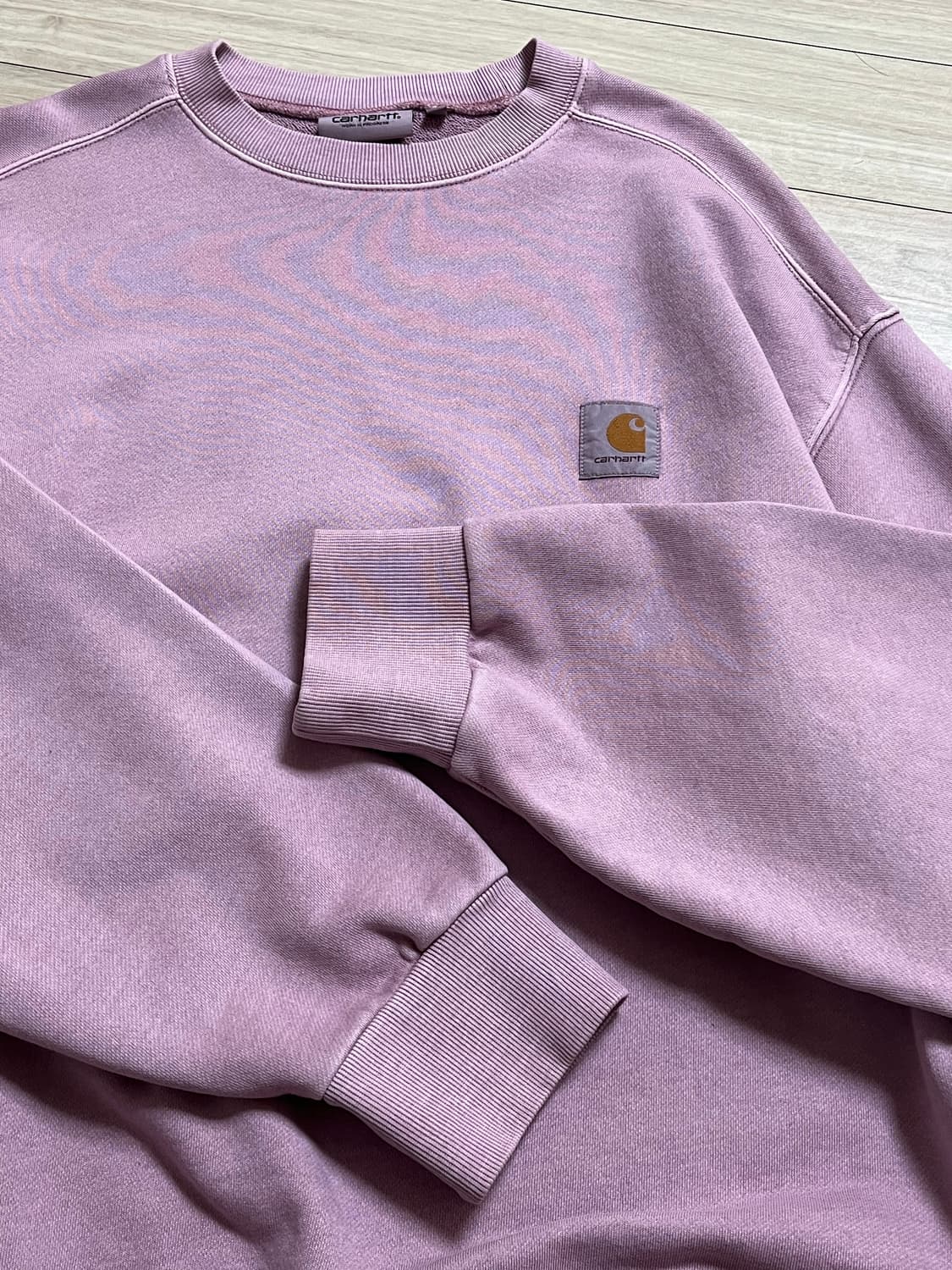 칼하트윕 스웻셔츠 호텐시아 가먼트 다이드 L 상품이미지3