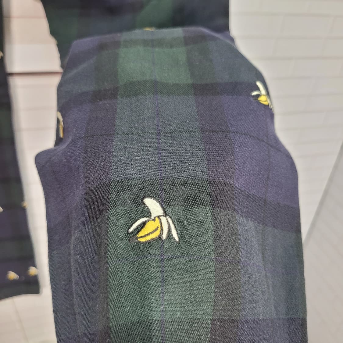 파리게이츠 골프 자수 긴바지 팬츠 5사이즈 33인치 상품이미지8