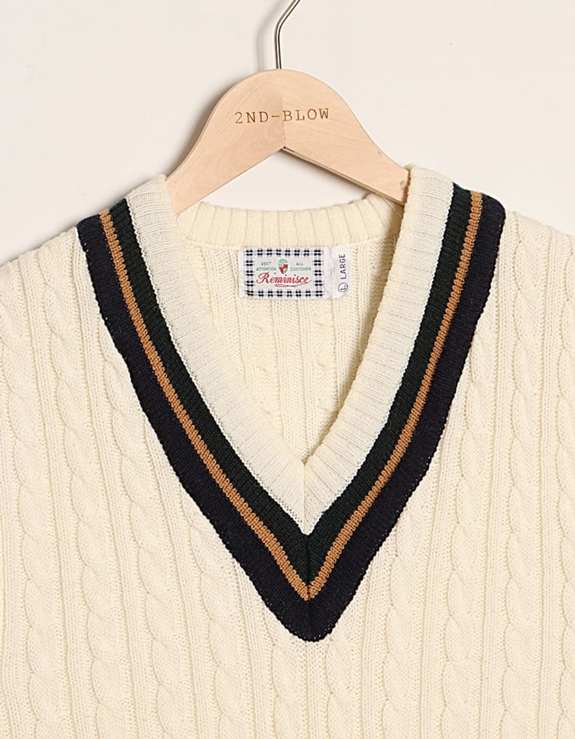 Reminisce Cricket Vest 상품이미지2