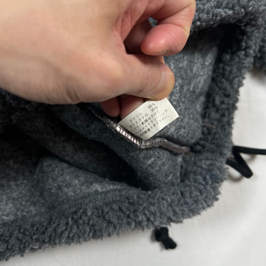 90’s bitch 빗치스케이트보드 쉐르파 풀오버 후드 상품이미지9