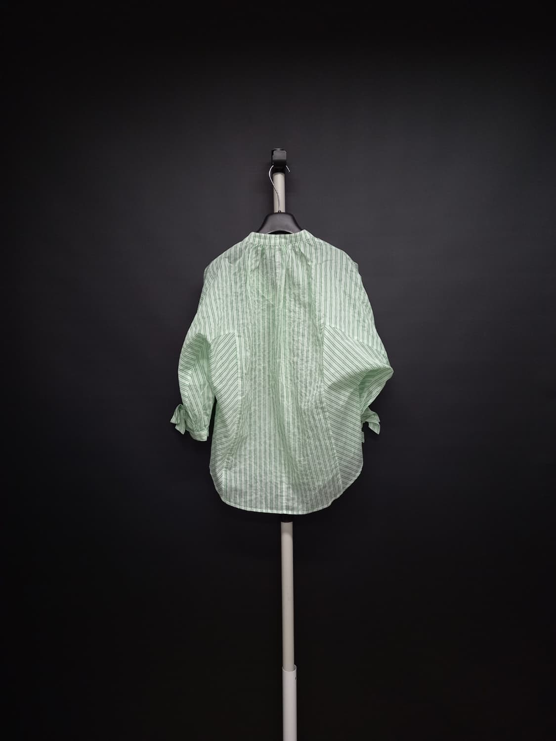 새 톰그레이하운드 쉬폰오간자 블라우스 F 상품이미지2