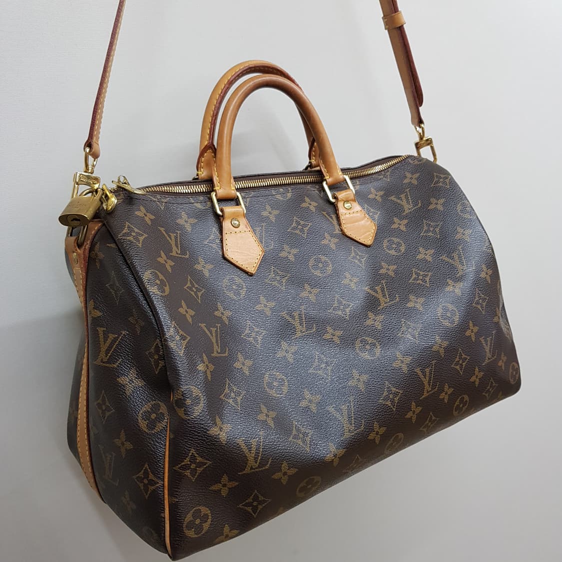 루이비통 모노그램 반둘리에 스피디 35 상품이미지3