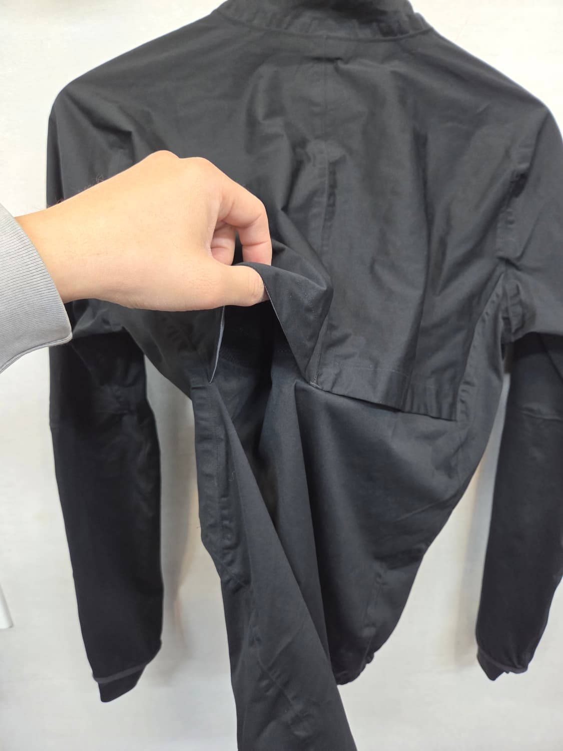 아디다스 아디스타 pluvius 바람막이 사이클링 러닝 자켓 L 상품이미지4