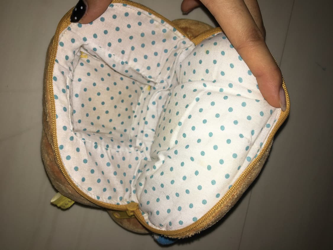 Rilakkouma pouch 고전 리락쿠마 헤드셋 파우치 상품이미지3