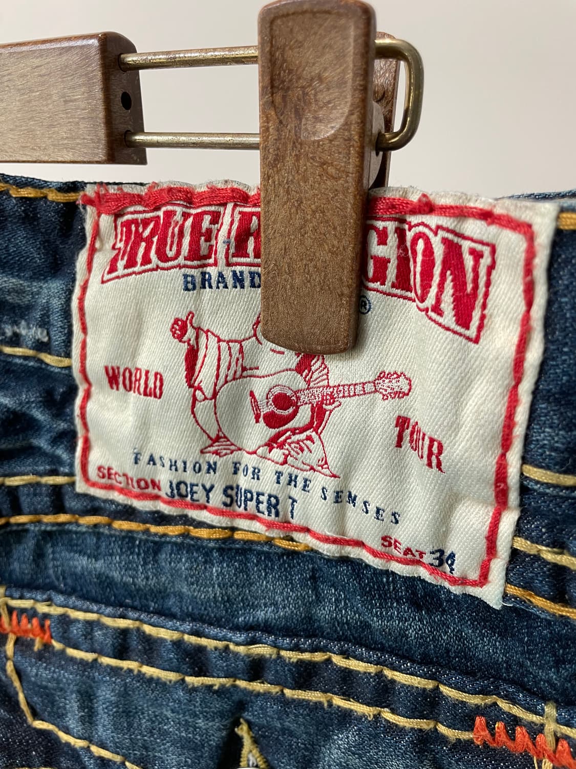 (34) 트루릴리젼 Joey super T 부츠컷 상품이미지4