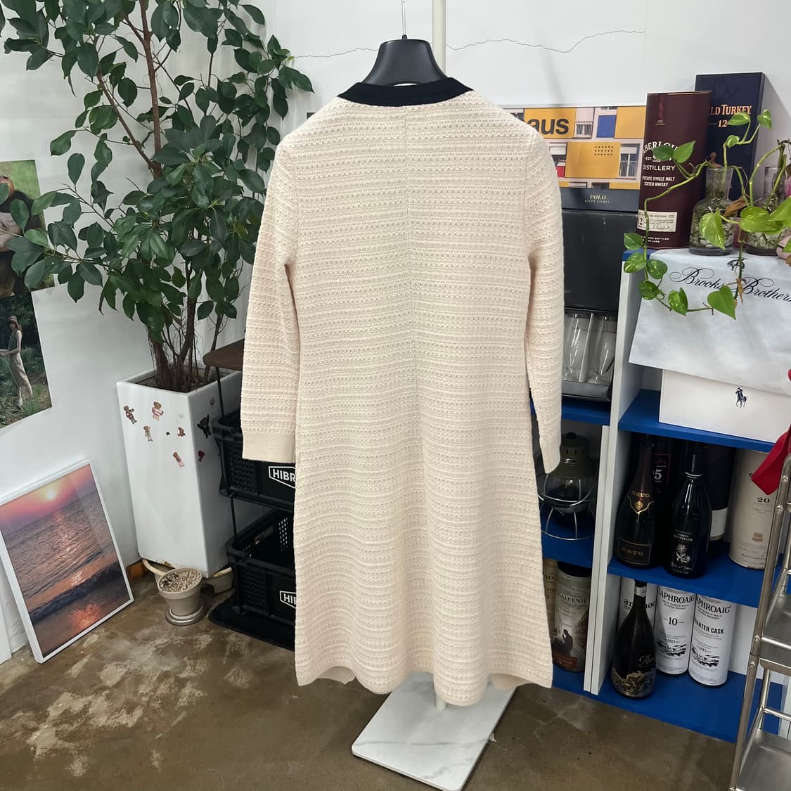 마인 트위드 원피스 가디건 F(90) 상품이미지6