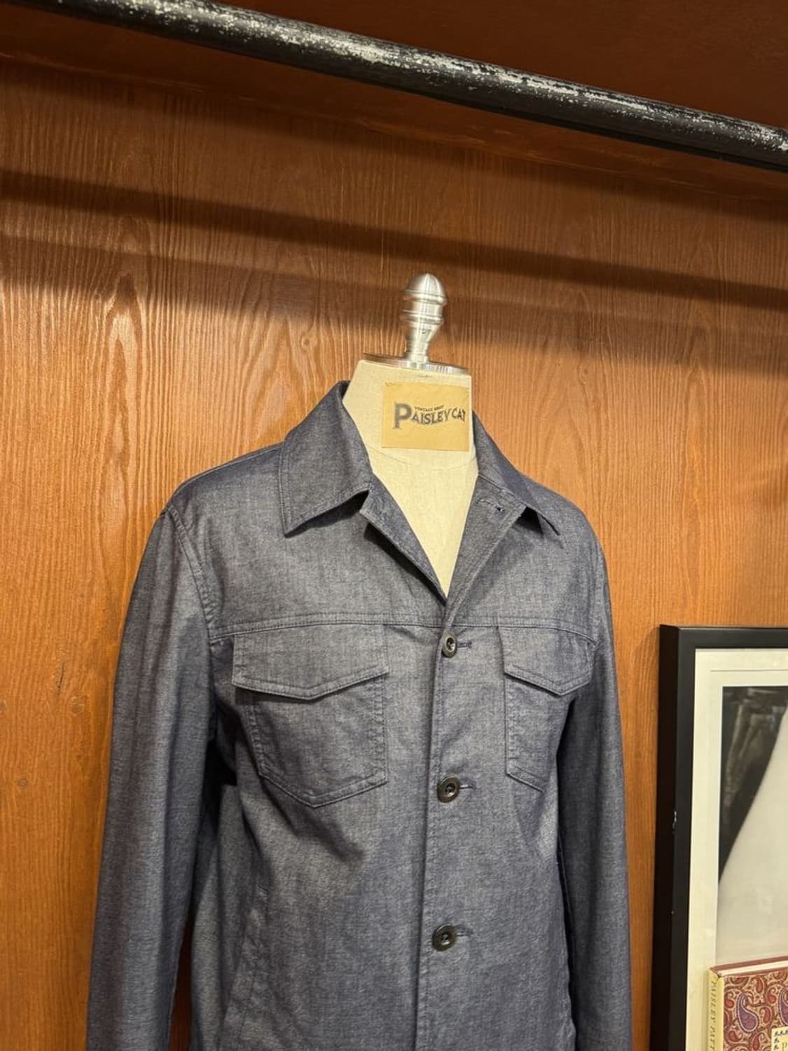 몬테도로 트러커 자켓 상품이미지2