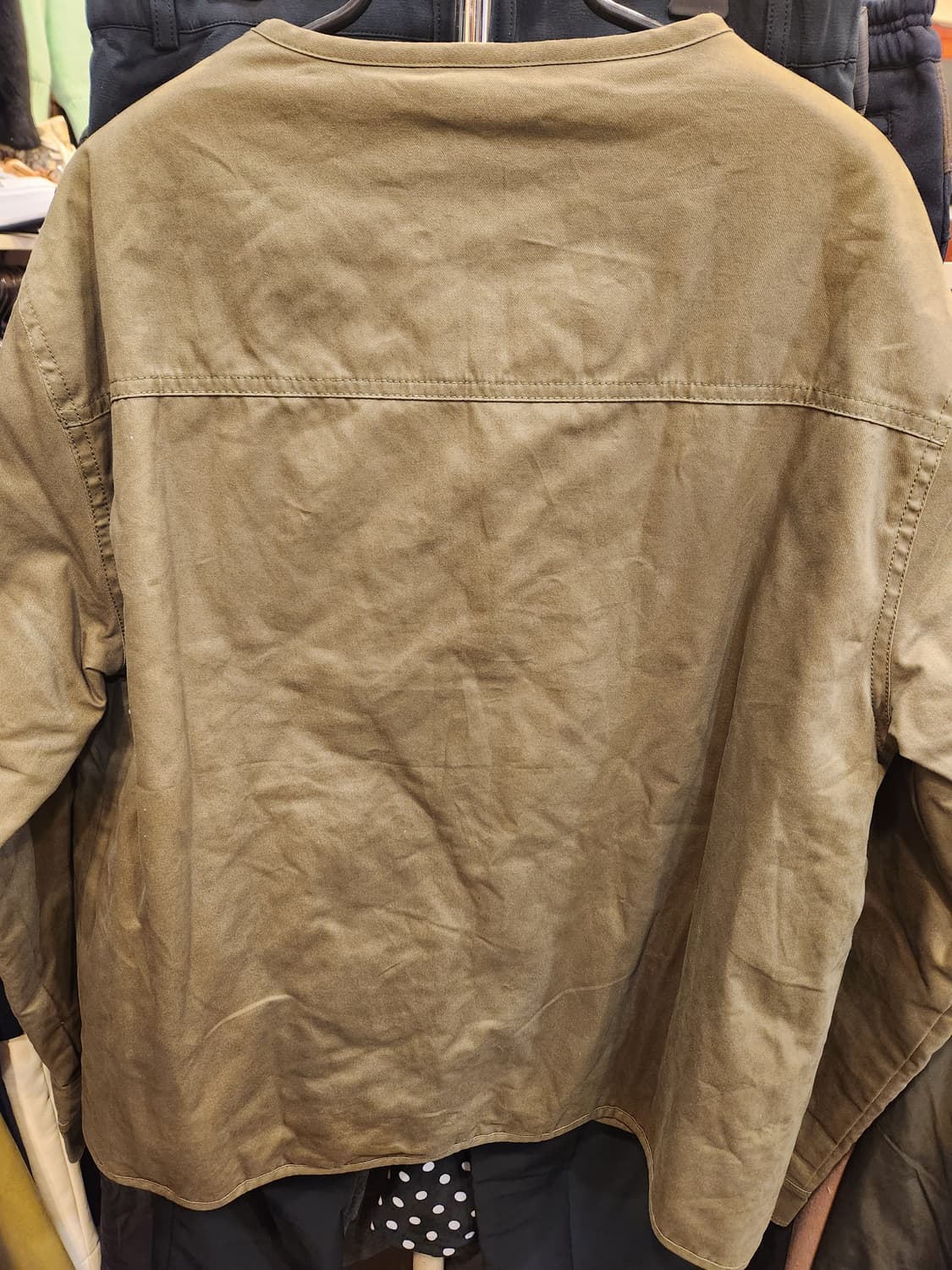 Vans와 Liberty 콜라보 자켓 상품이미지6