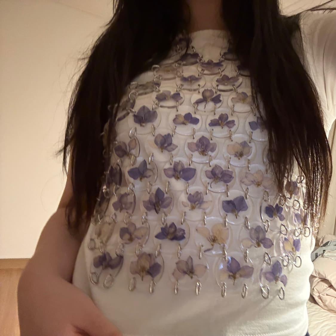 Frances o 드라이 라일락 하네스 상품이미지1