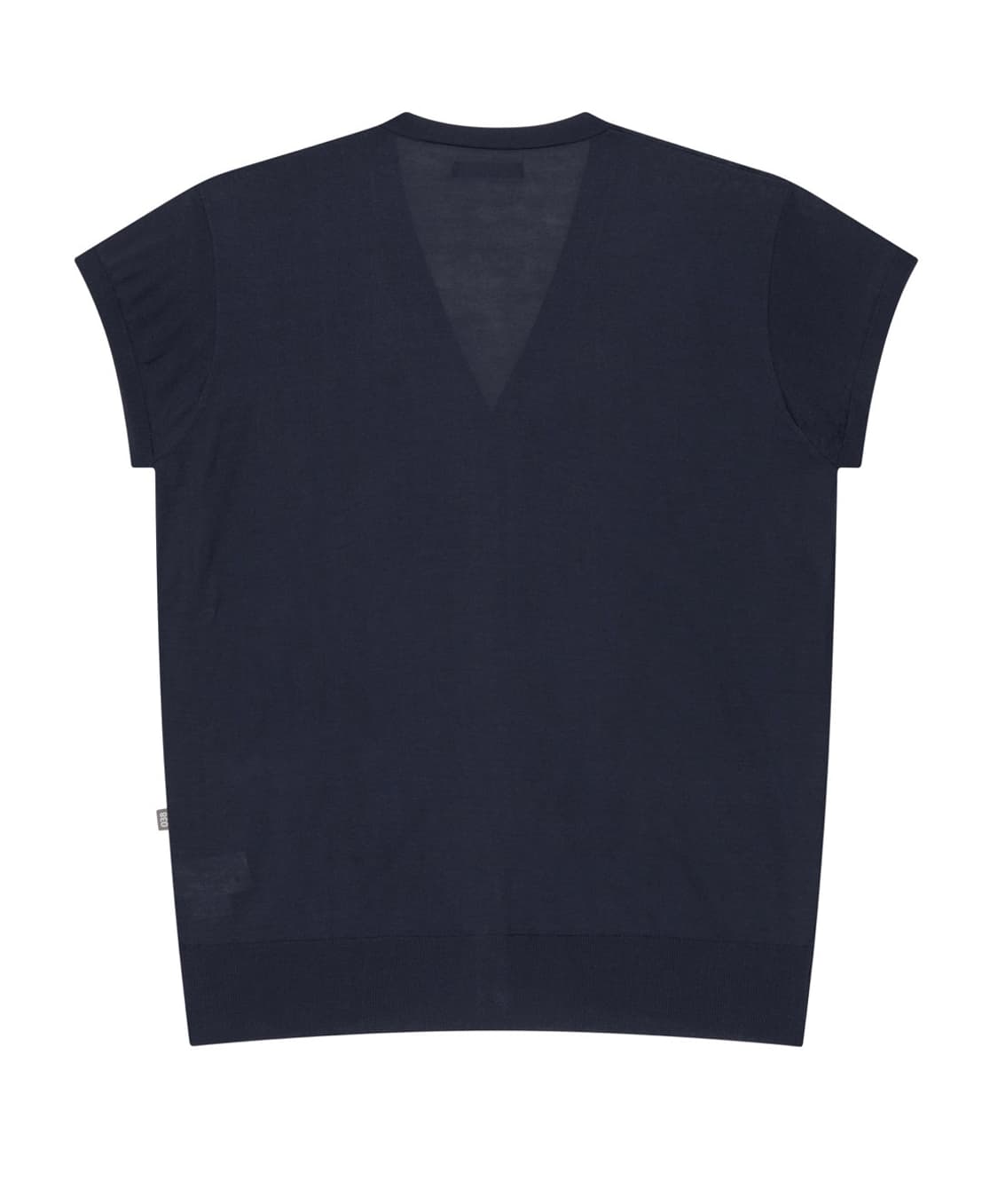 038 half sleeve cardigan navy 상품이미지2