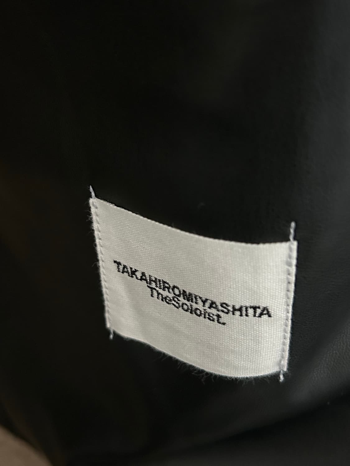 더 솔로이스트 22aw 무스탕 자켓 상품이미지9