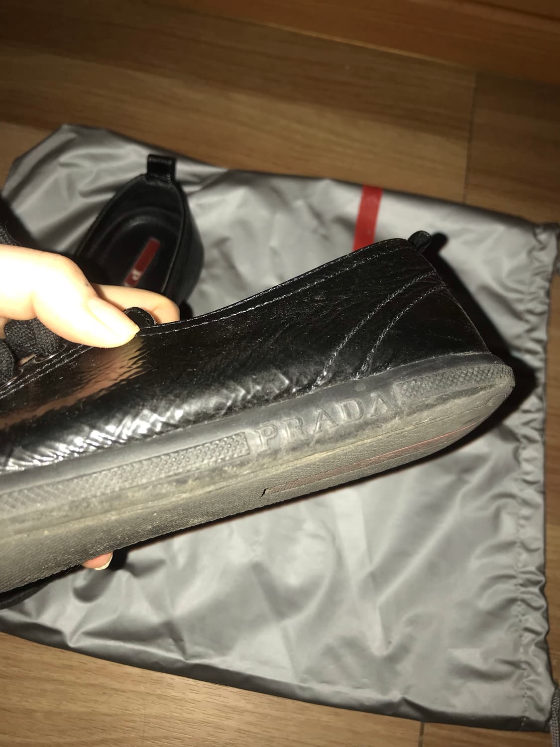 Prada sports sneakers 37 상품이미지7