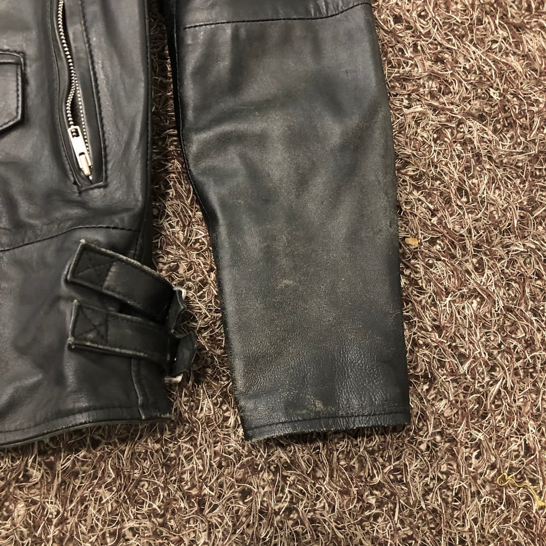 42 리얼레더 라이더 가죽 레더 자켓 상품이미지3