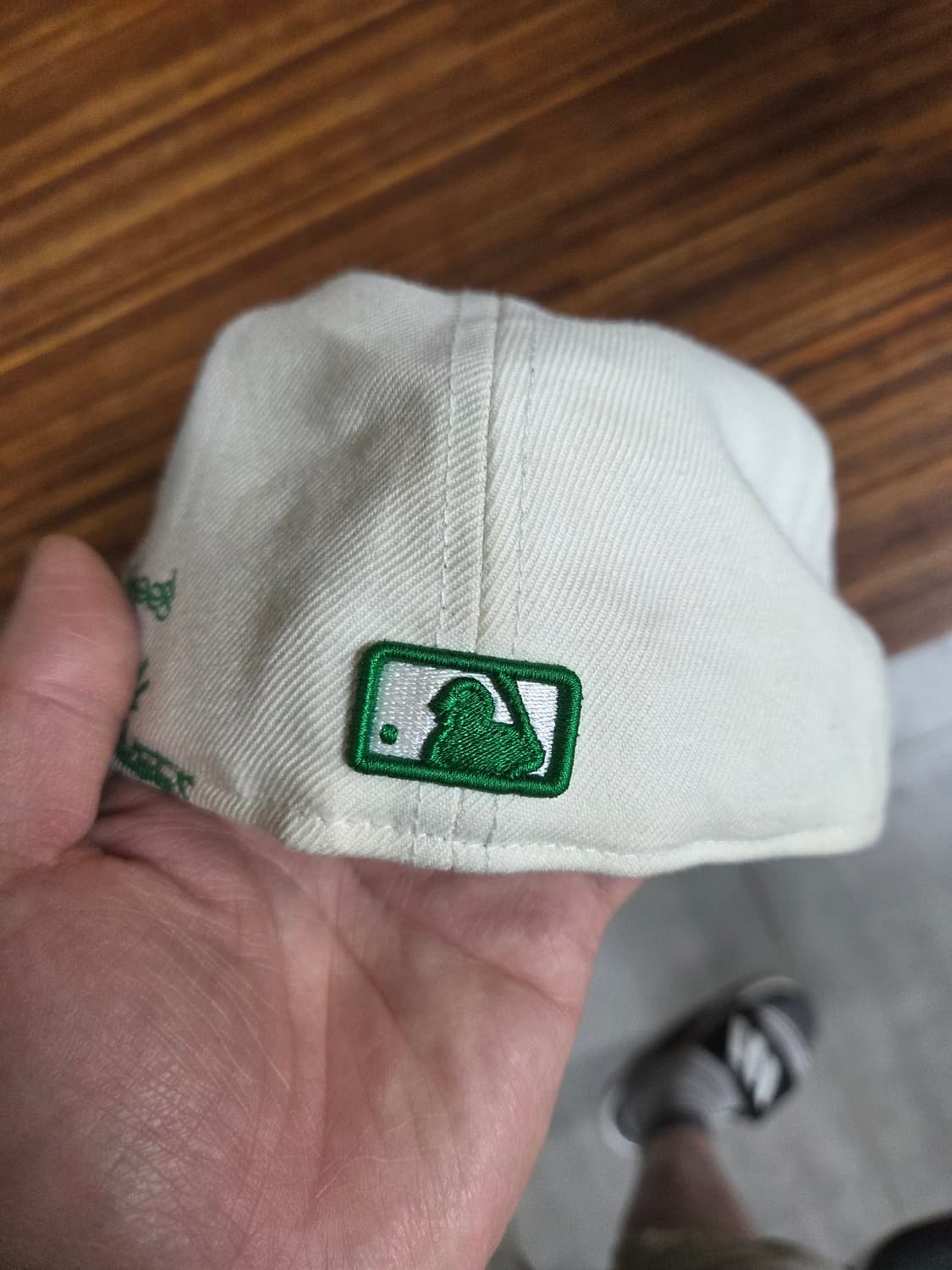 뉴에라 뉴욕양키즈 레터링 스냅백 모자 60.6cm 상품이미지3