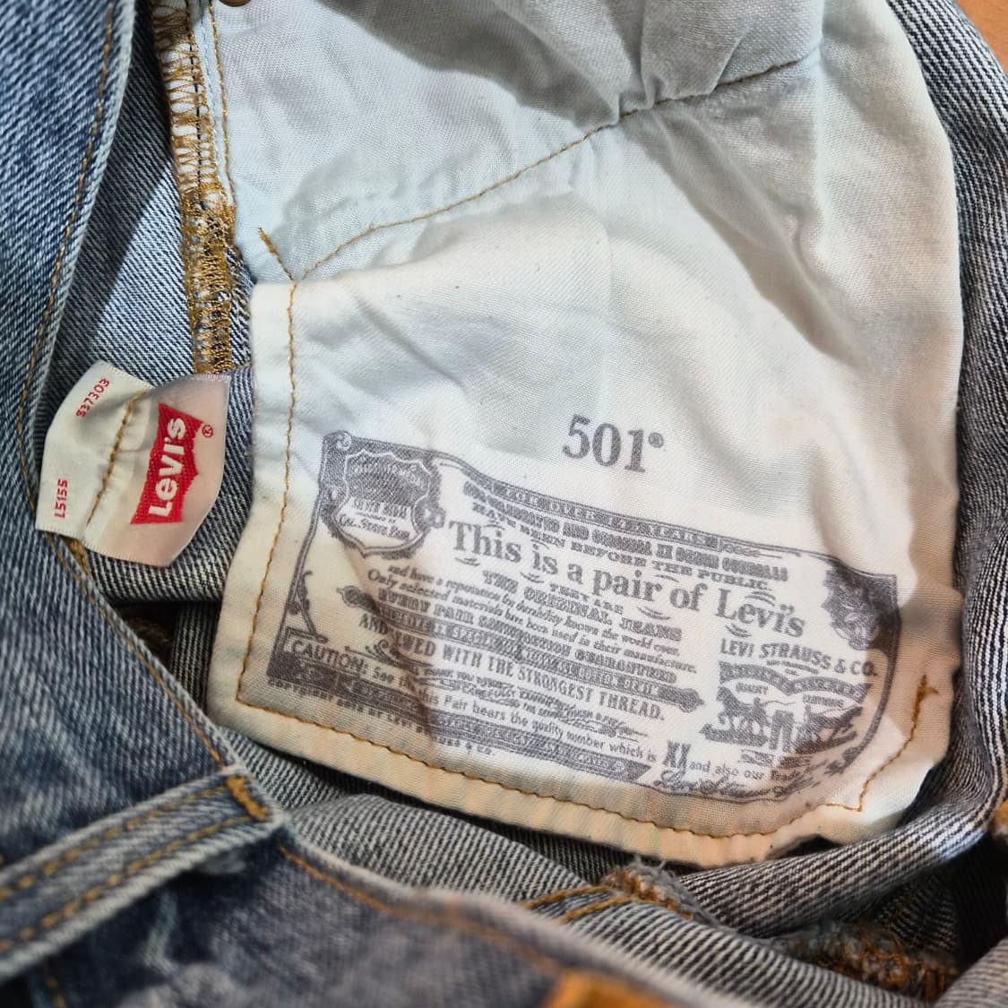 리바이스 501 (29X34) 상품이미지4