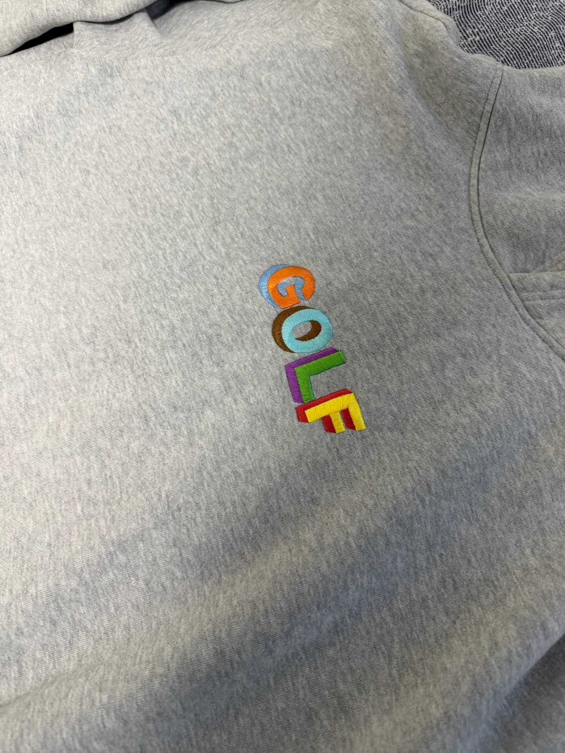 골프왕 GOLF 로고 후드티 판매합니다. (XL) 상품이미지3