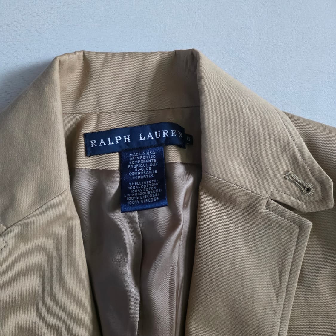 폴로 랄프로렌 블레이져 상품이미지3