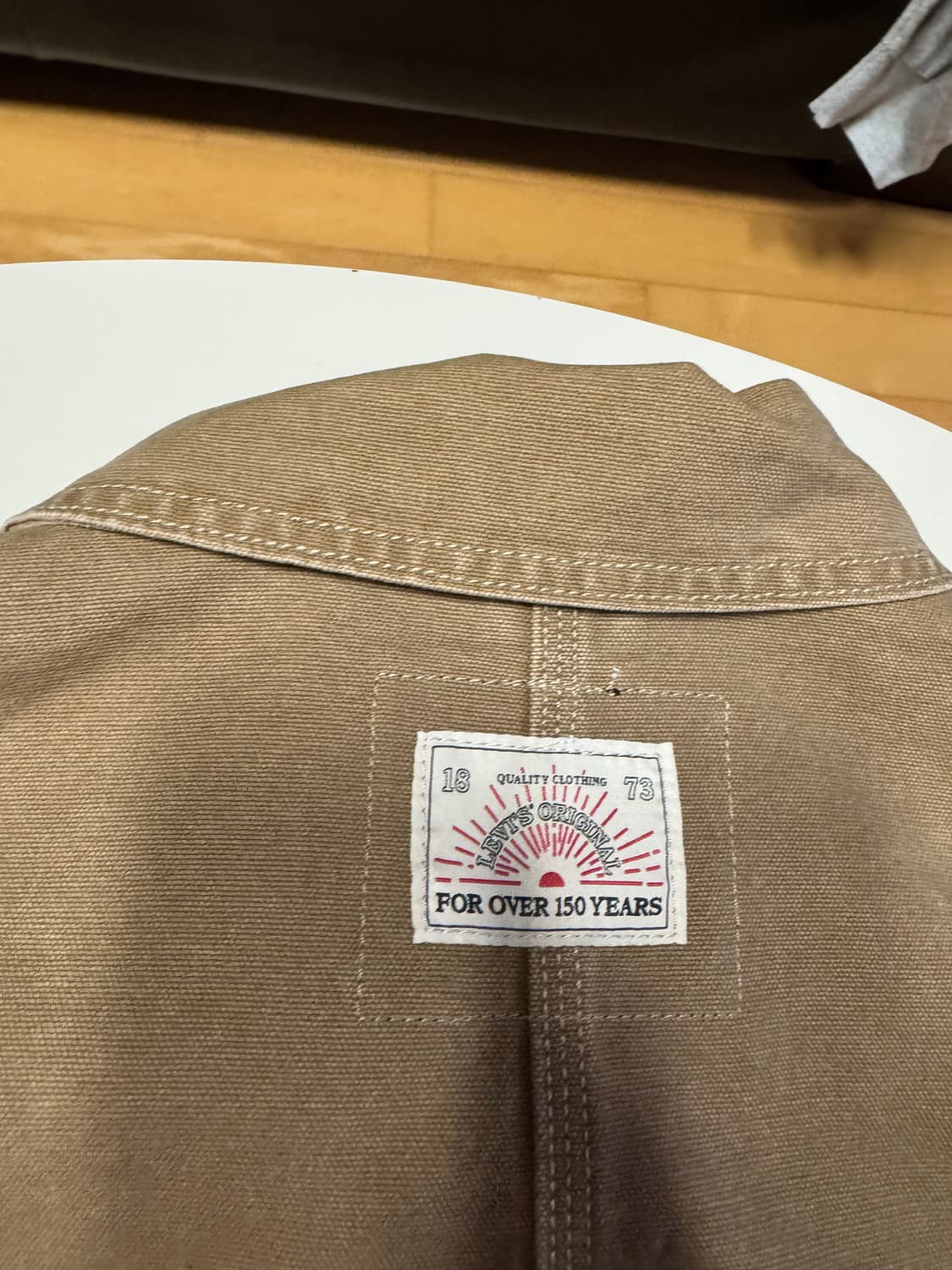 리바이스 워크 자켓 M (실측 L~XL) 상품이미지6