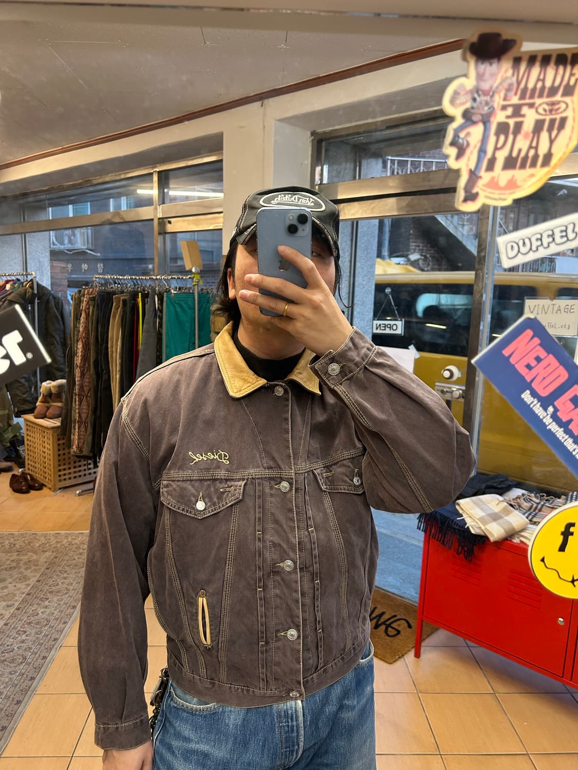 90‘s 디젤 3rd 트러커자켓 상품이미지9