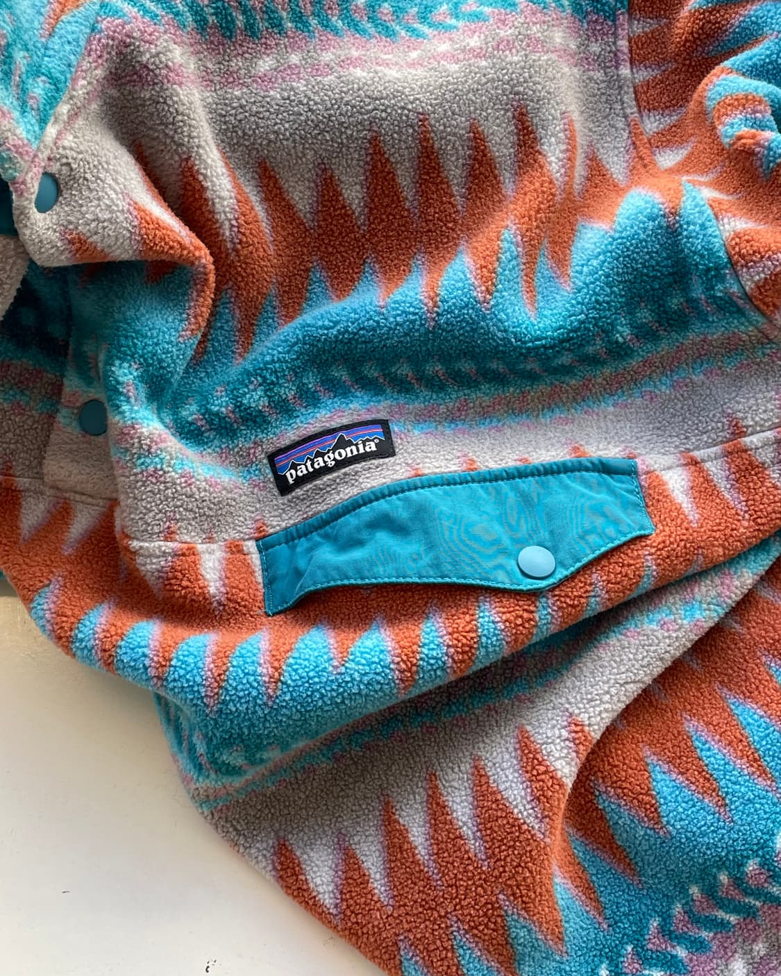 Patagonia Synchilla Snap-T 파타고니아 신칠라 스냅티 상품이미지4