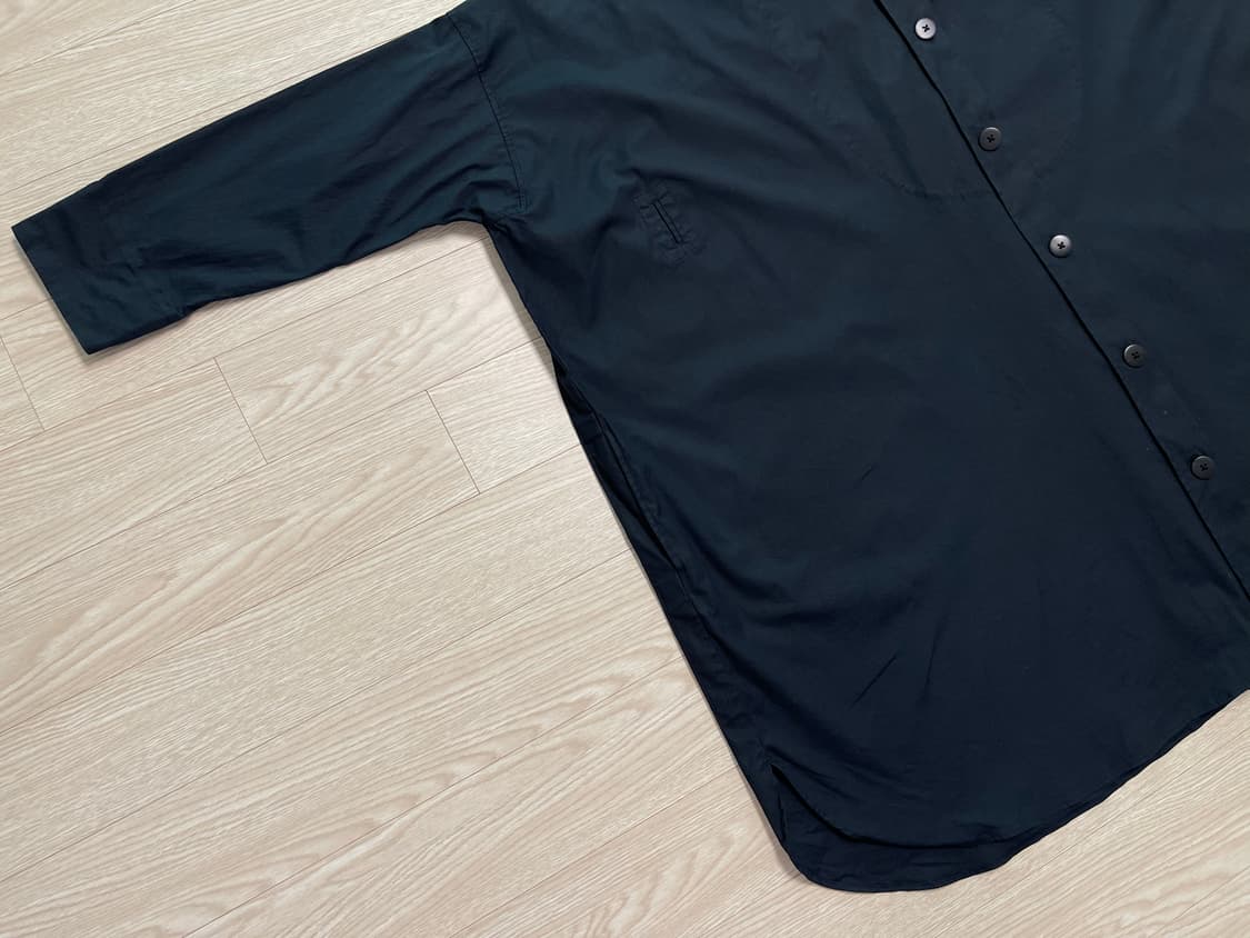 질샌더 x 유니클로 달먼 슬리브 셔츠 드레스 상품이미지3