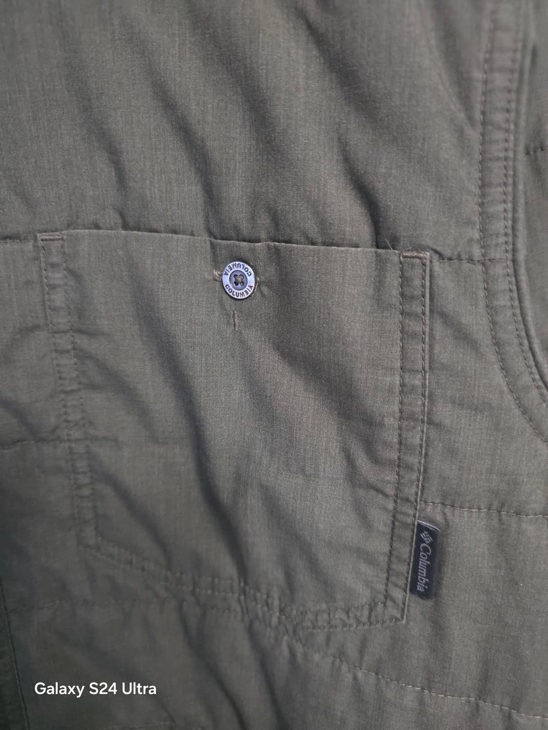 컬럼비아 퀼팅 셔츠 M ✨️정품✨️ 상품이미지4