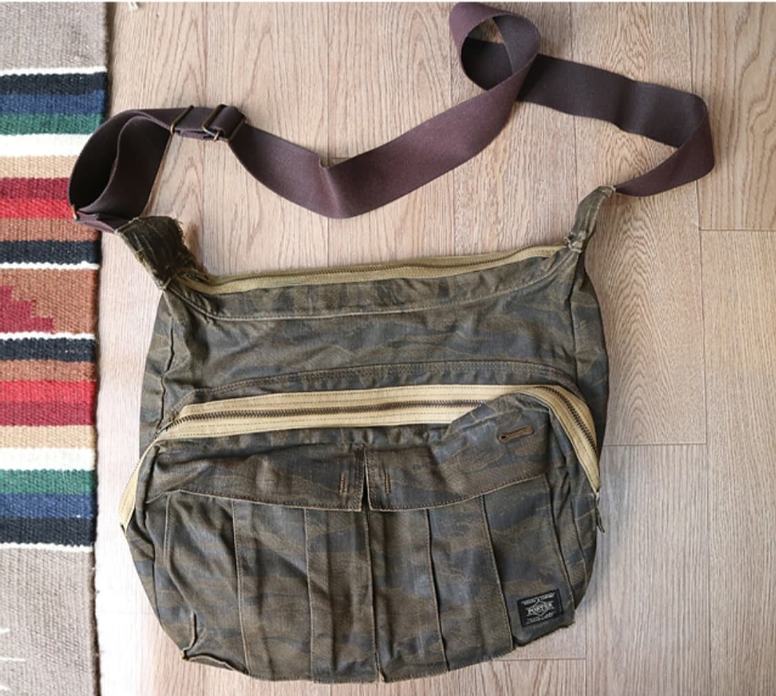 일본판 porter 요시다 포터  카모 빈티지 백  

 상품이미지2