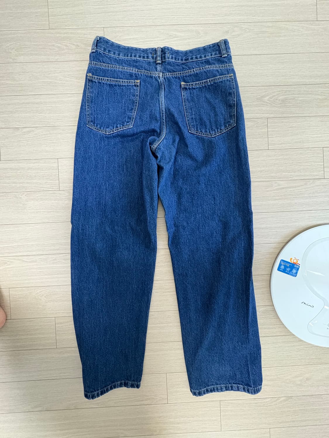 autumn washing denim pants 상품이미지3