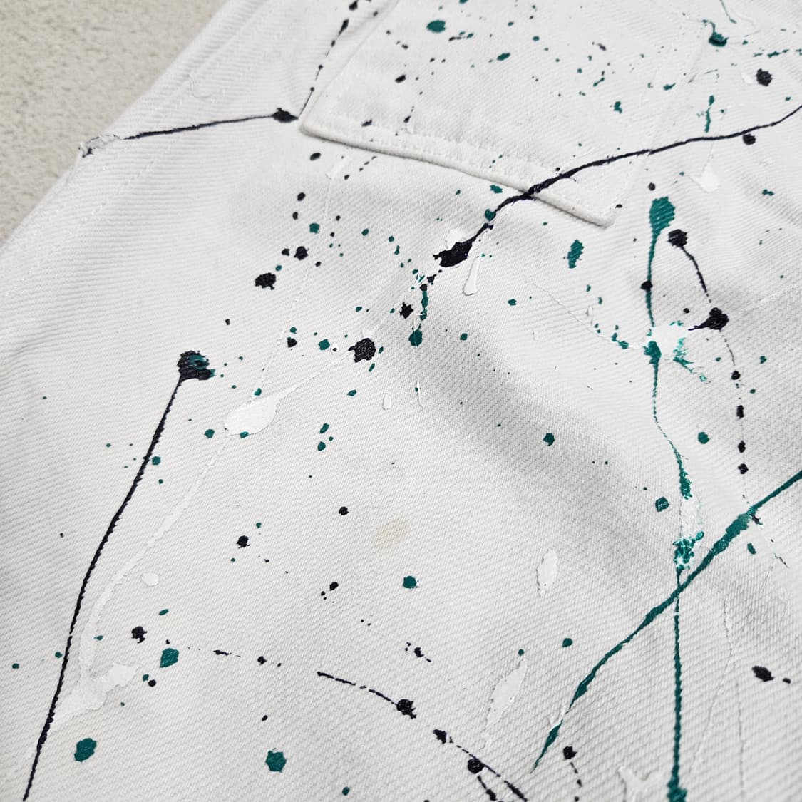 앤더슨벨 페인팅 팬츠 XL 상품이미지4