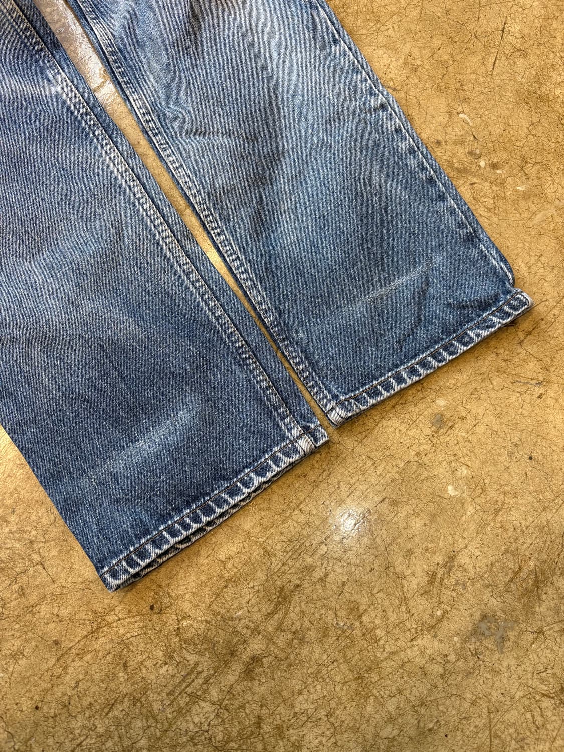 00s 02년도 리바이스 533 데님 상품이미지4