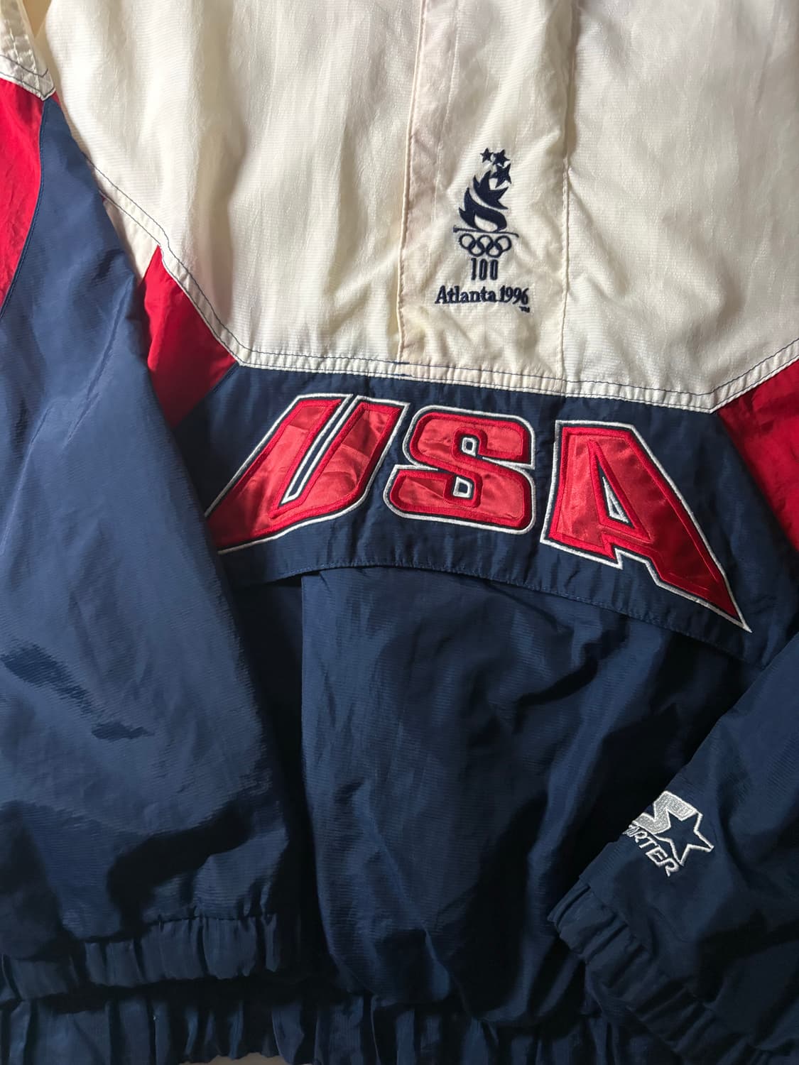 애틀랜타 올림픽 USA 스타터 1996 한정판 아노락  상품이미지2