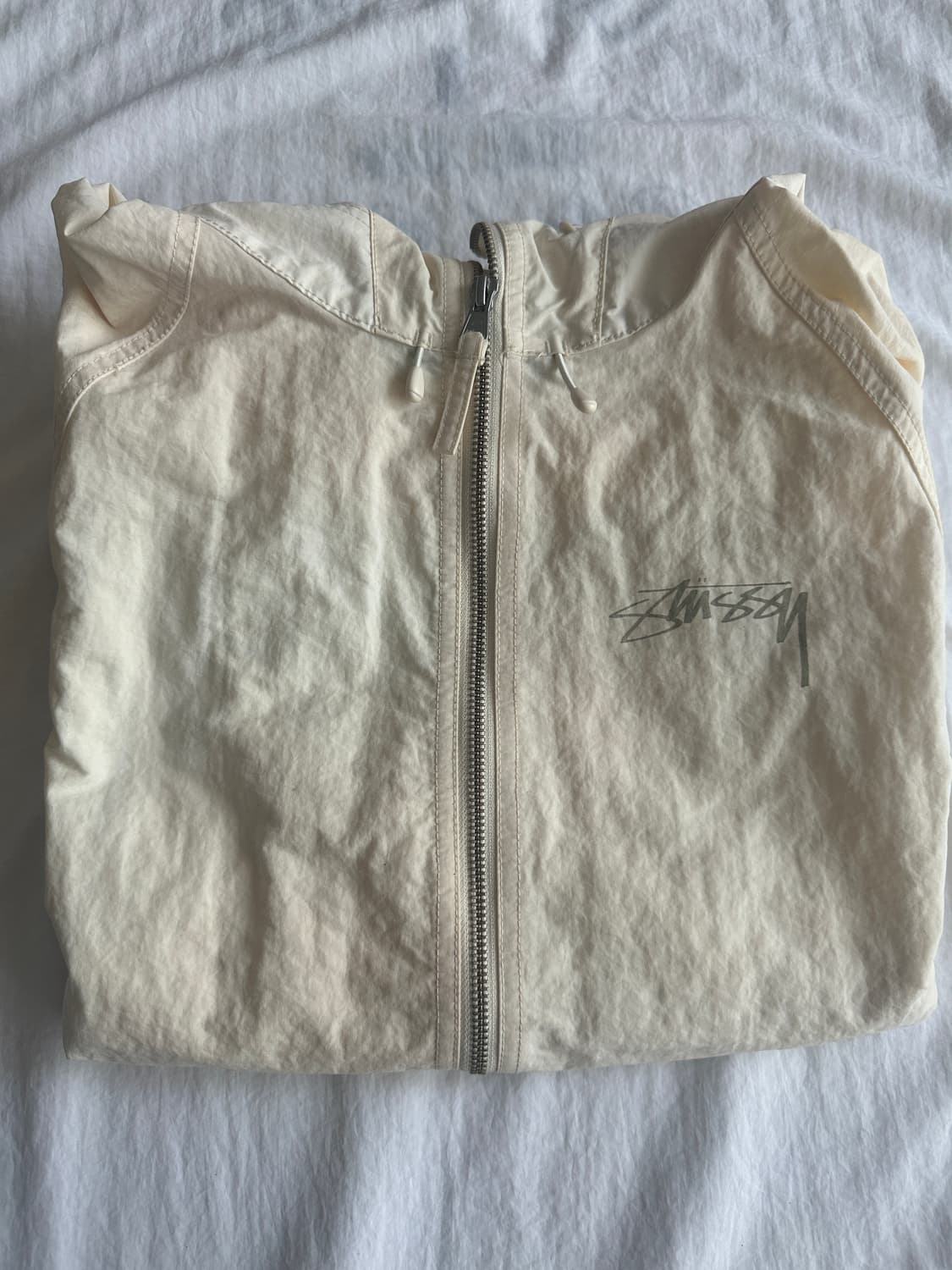 Stussy 스투시 비치쉘 웨이브 다이 자켓 본  상품이미지3