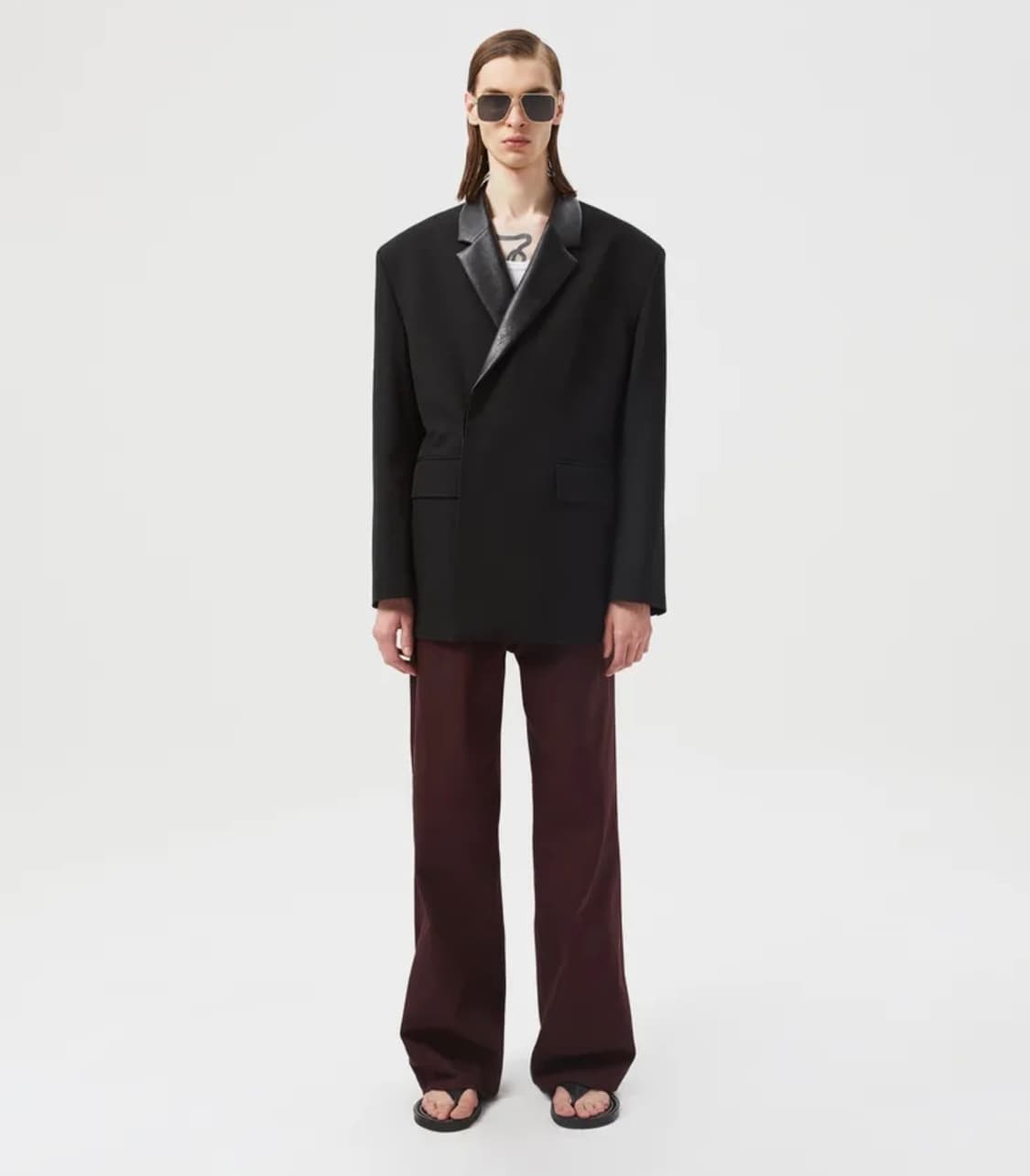 타일레 플레어 데님 팬츠 상품이미지3