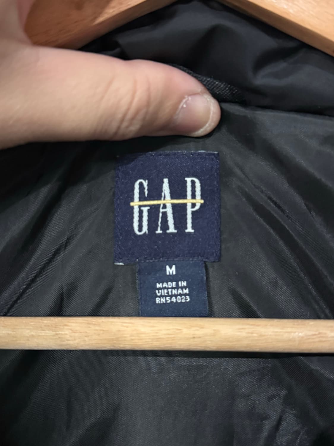 90s 올드 갭 퀼팅 다운 푸퍼베스트 상품이미지5