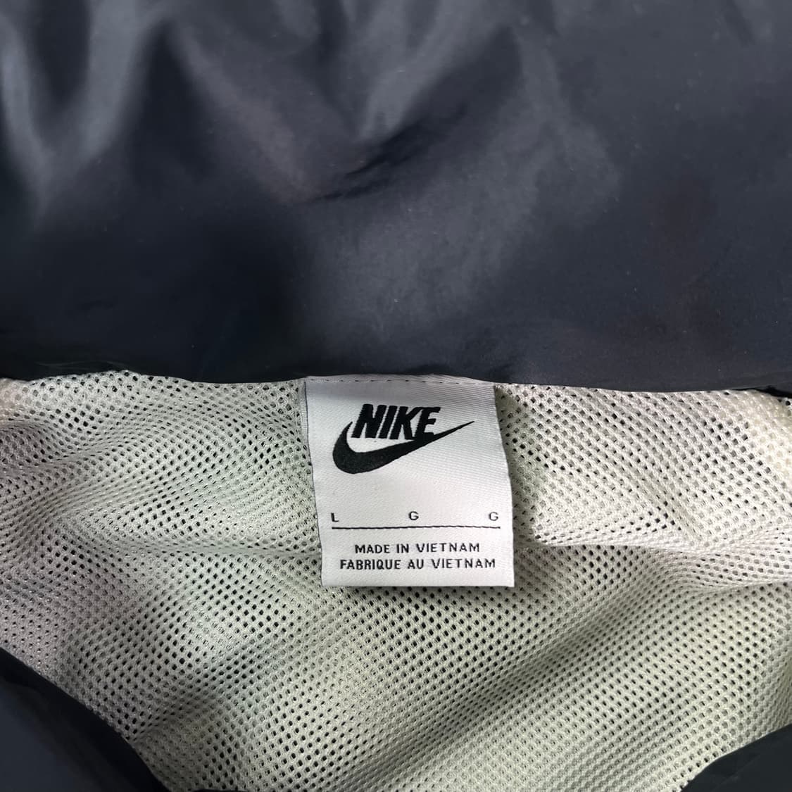 100 나이키 신형 빅로고 바람막이 자켓 상품이미지4