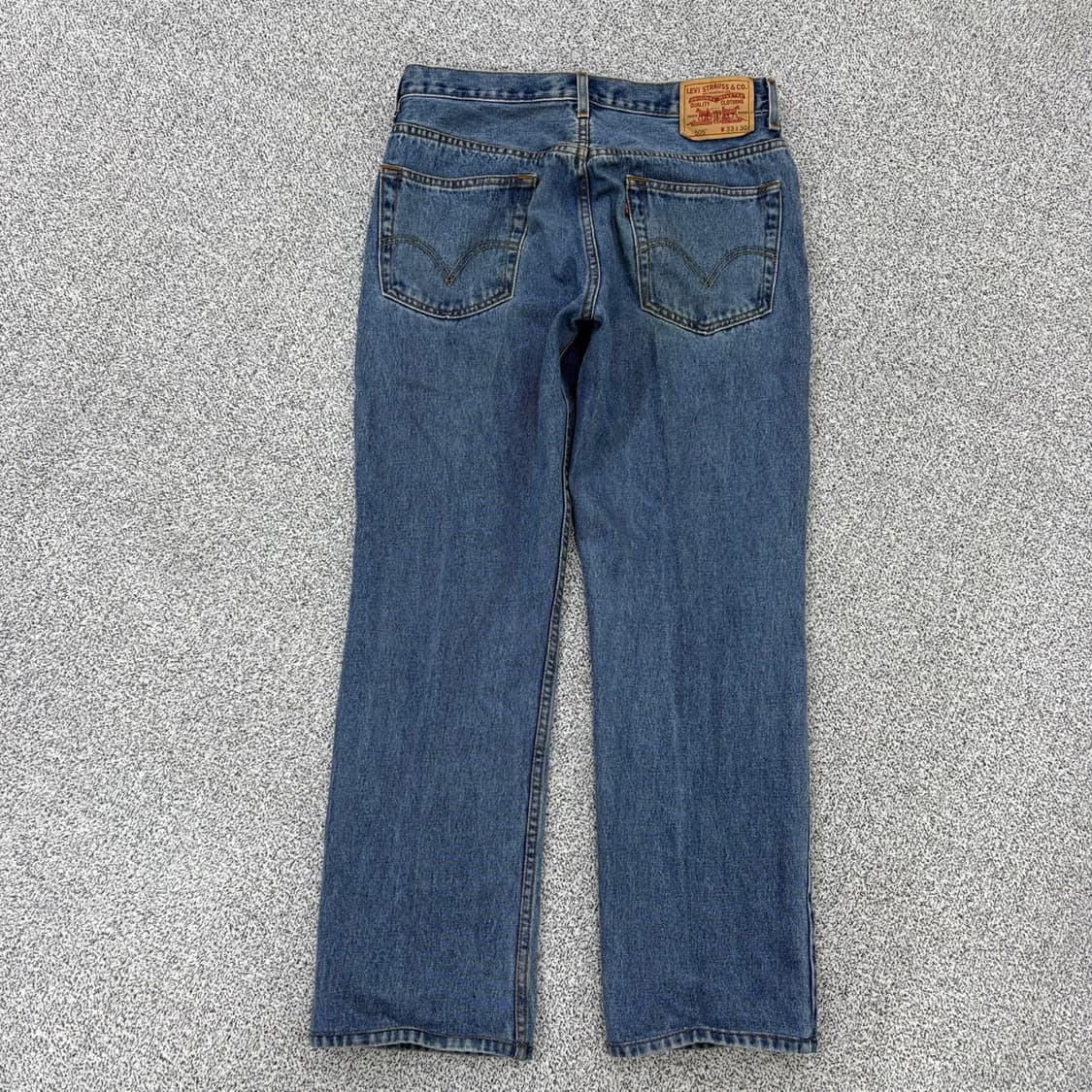 W33L30 리바이스 505 데님 청바지 0402J 상품이미지3