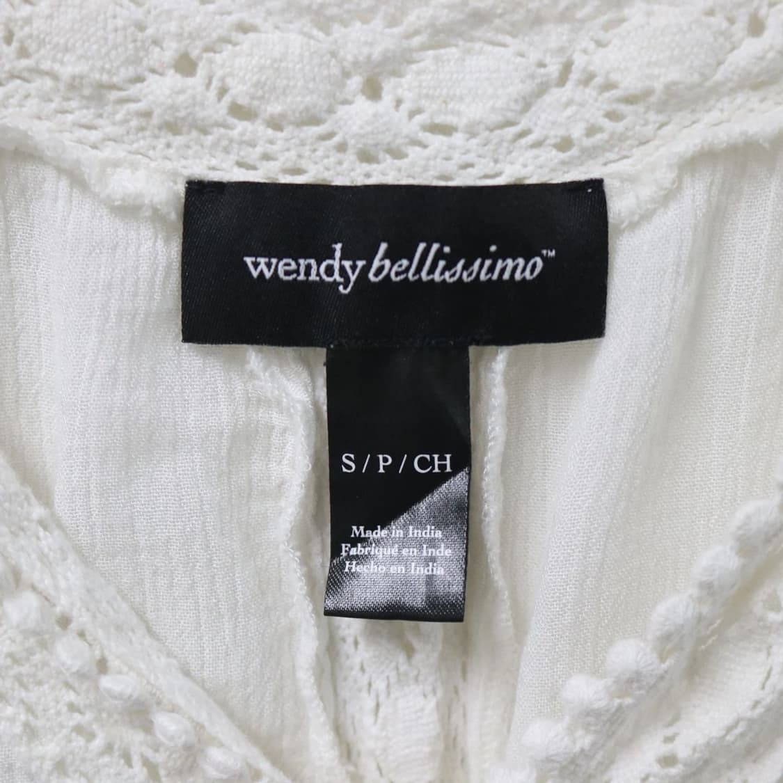 WENDY BELLISSIMO 아일렛 원피스 66257 상품이미지9