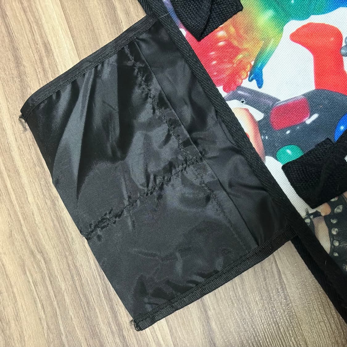 [하자 특가] 히스테릭글래머 미니 풀프린트 캔버스 토트백 상품이미지2