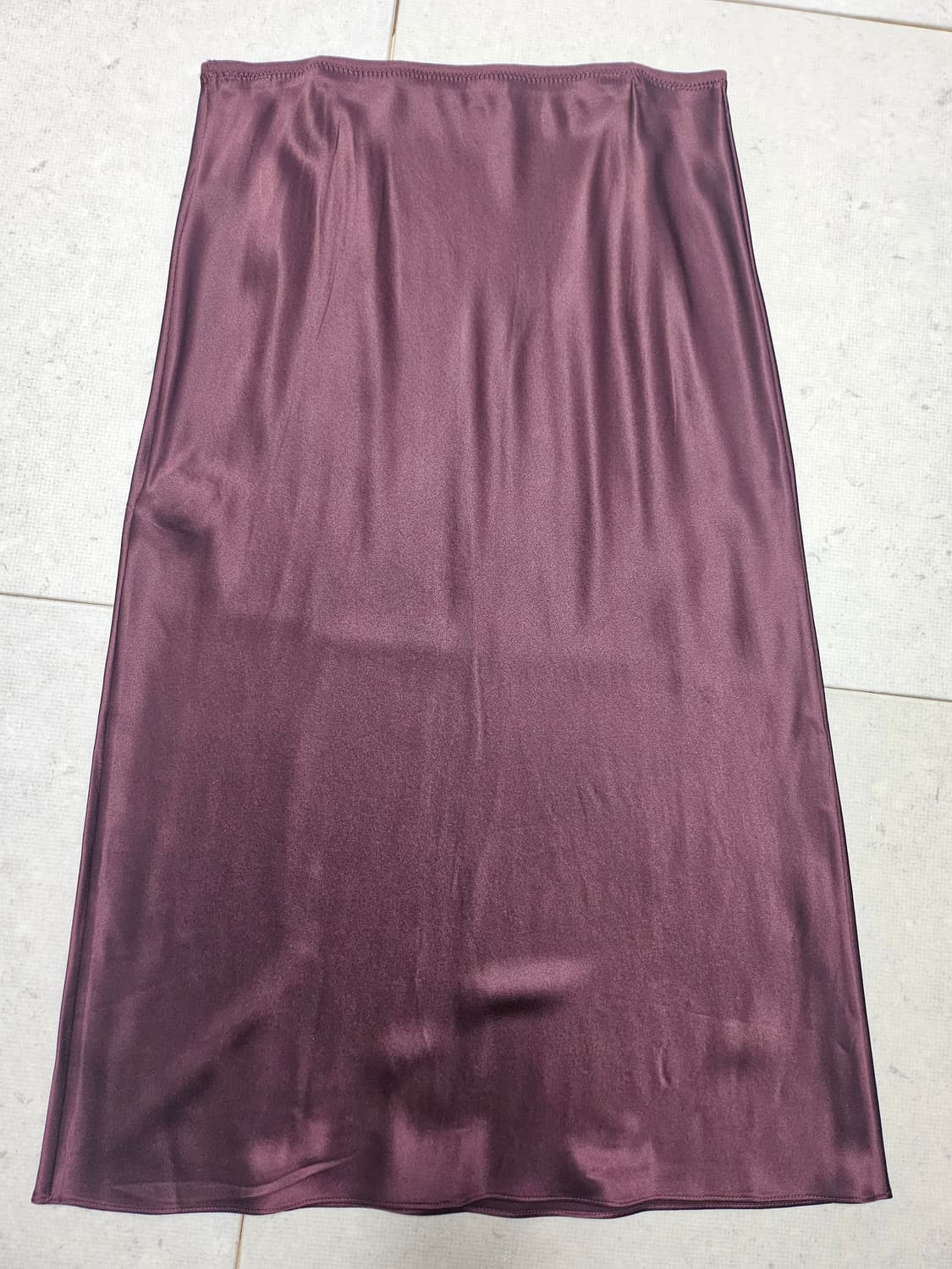 죠셉 세틴 스커트 사이즈66 상품이미지1