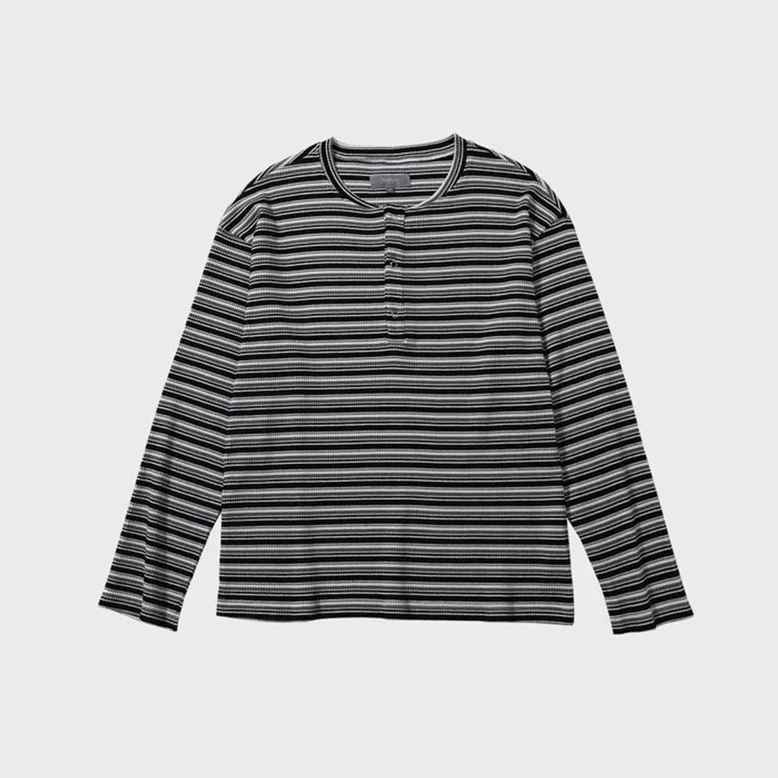 SCOTTISH HENRYNECK STRIPE LONG SLEEVE 03 상품이미지1