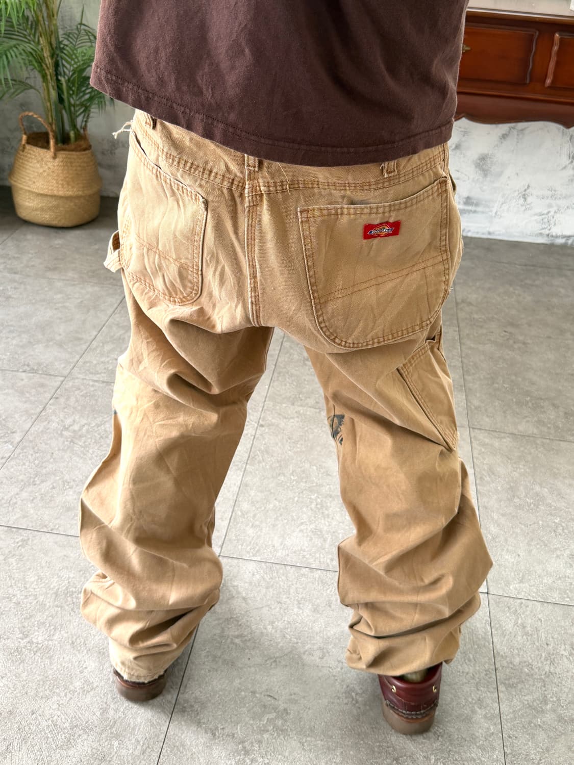 디키즈 워크팬츠 베이지 상품이미지4