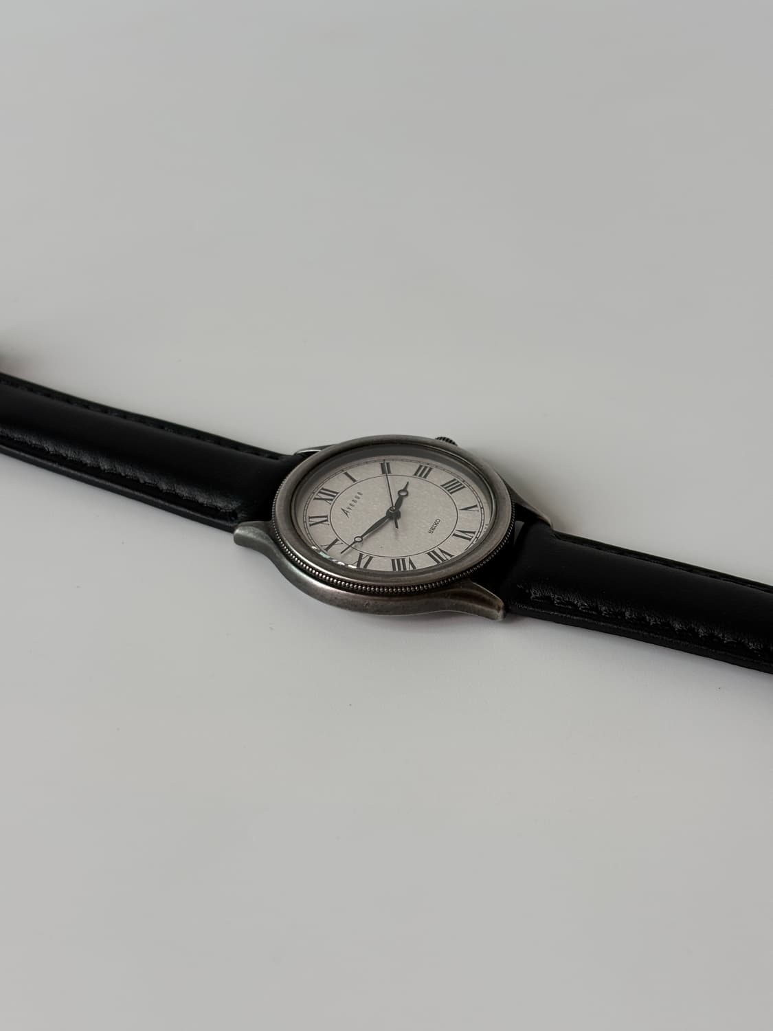 1980s Avenue Roman Index Black Quartz 상품이미지5