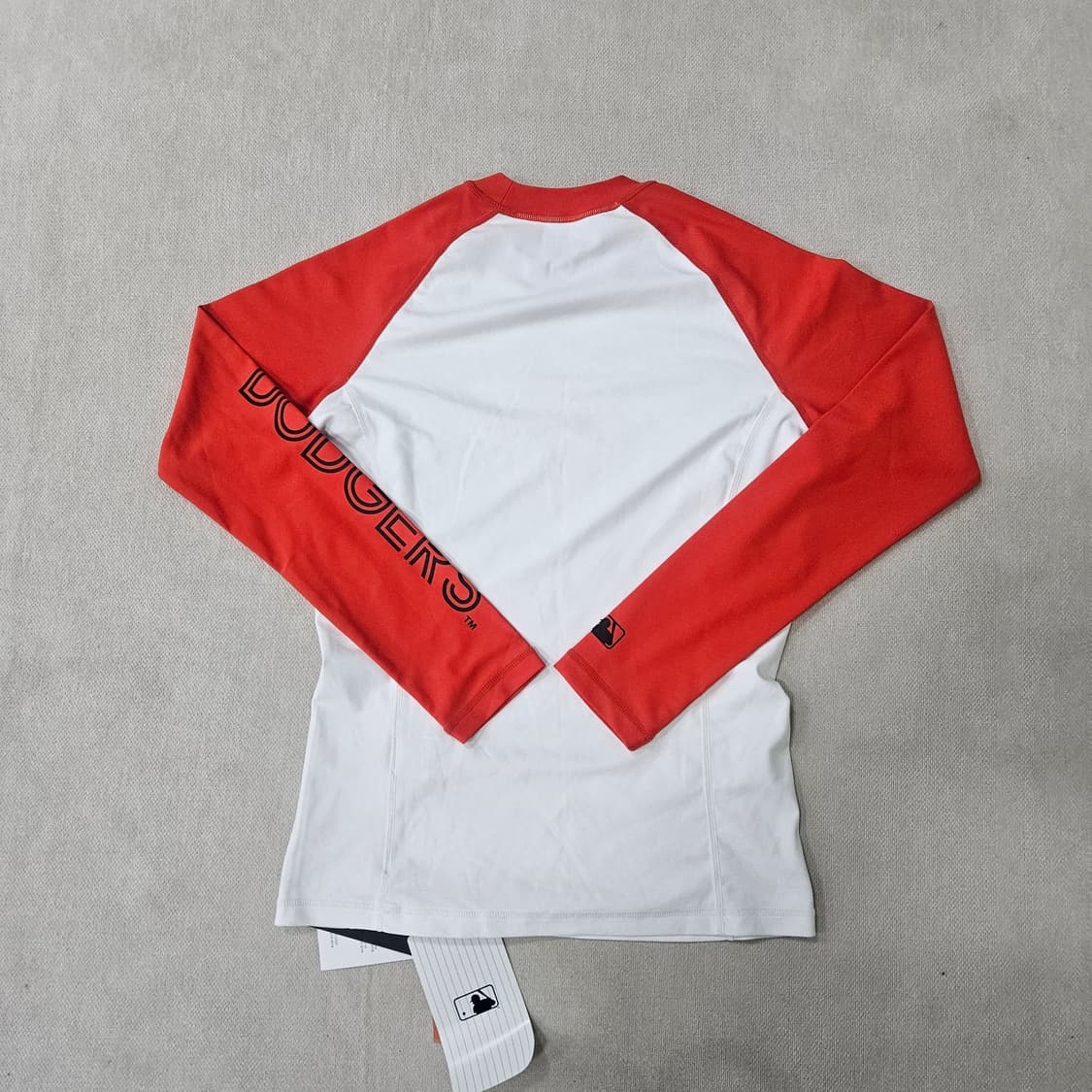 85 새상품 MLB 여성 빅로고 레쉬가드 0325Y 상품이미지2