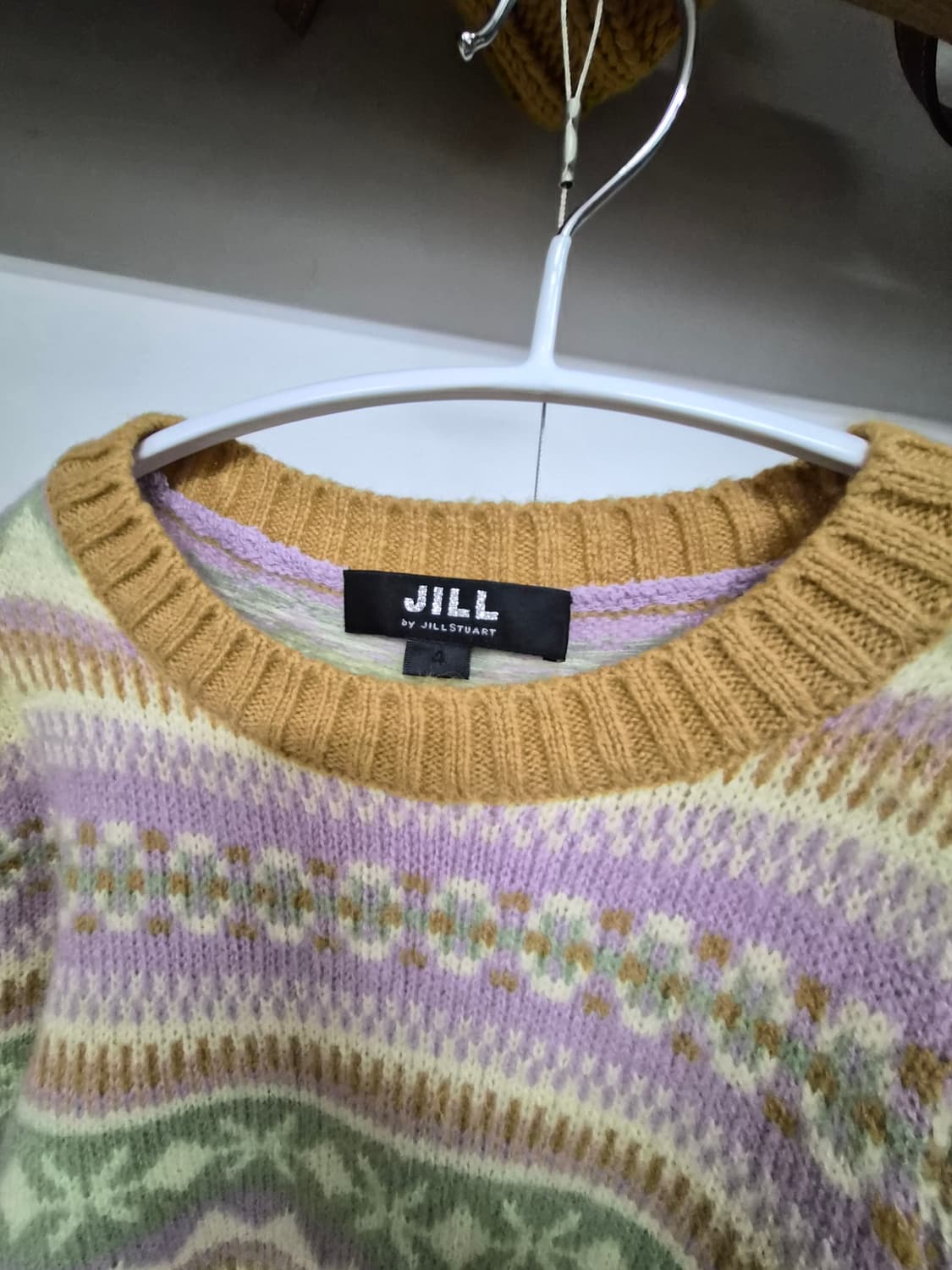 질스튜어트 니트 상품이미지3