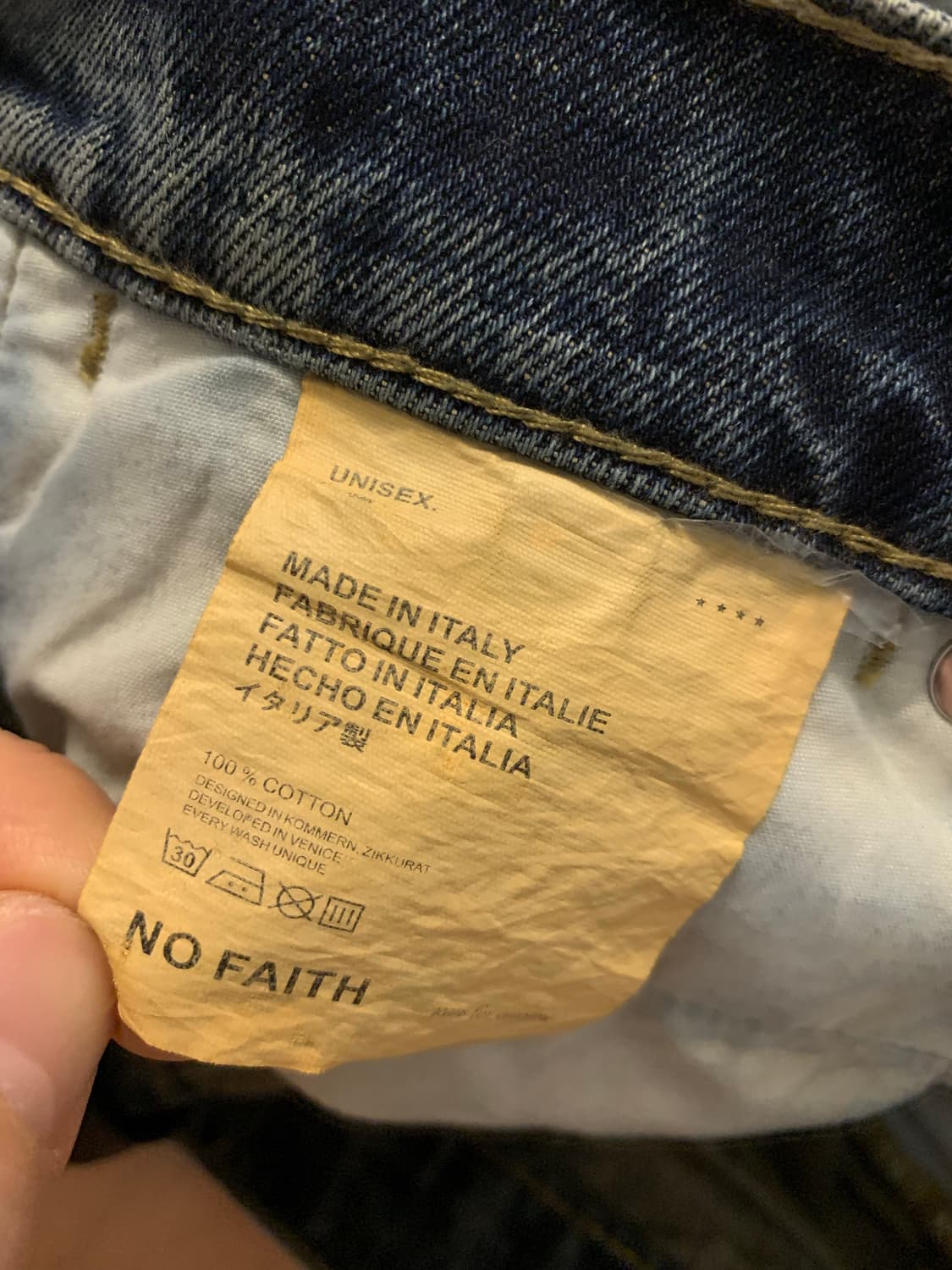 노페이스스튜디오 이탈리안 데암 상품이미지7