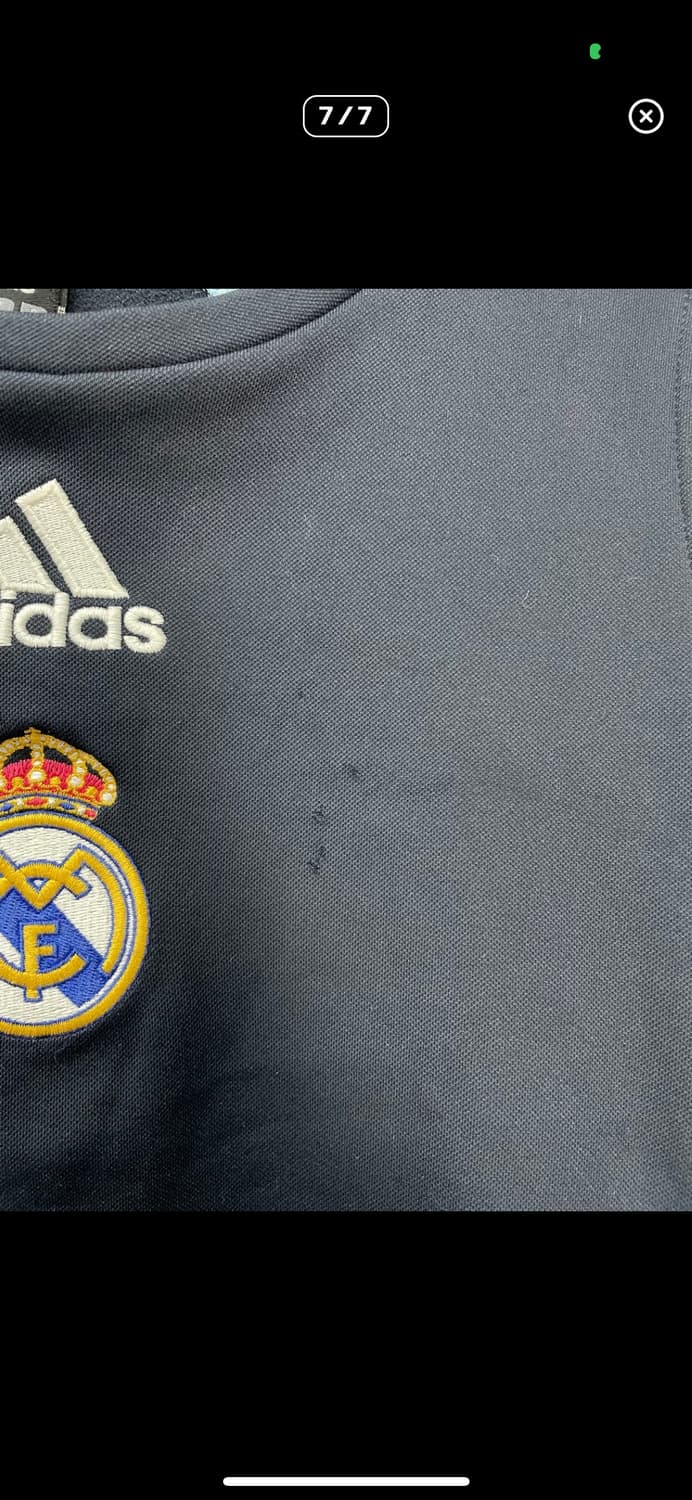 아디다스 레알마드리드 03-04시즌 져지 트랙탑 A3175 상품이미지7