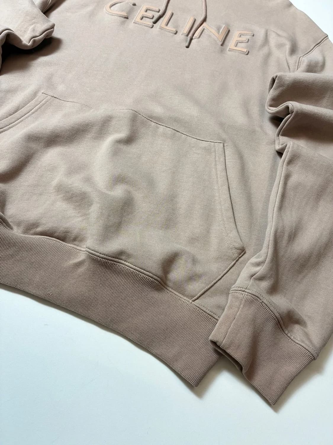 셀린느 볼륨 로고 스펠아웃 오버핏 후드티 PN8455 상품이미지3